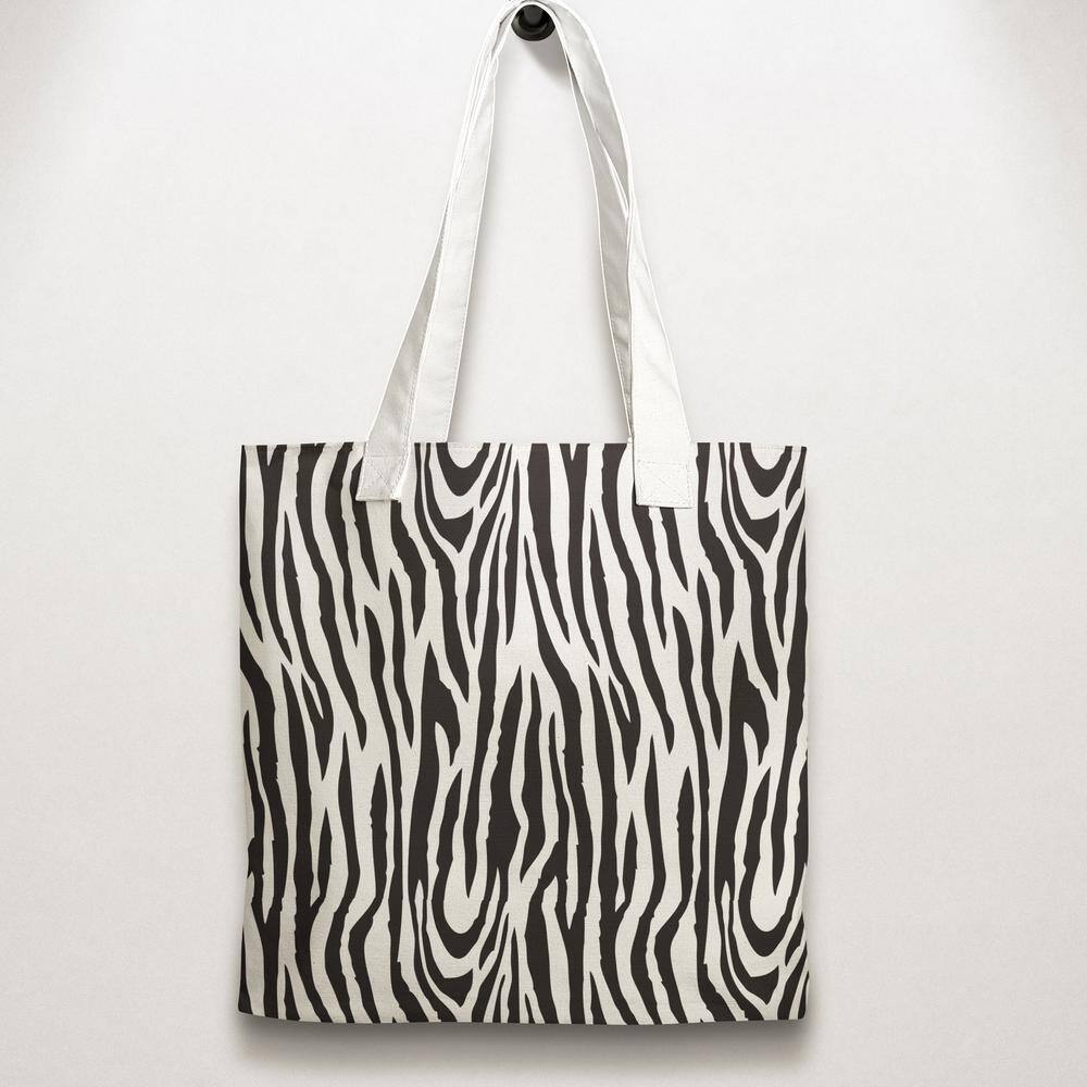 Stencil1 Zebra Medium Repeat Pattern Stencil