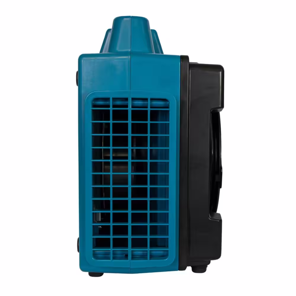 XPOWER 550 CFM Commercial 4-Stage Filtration HEPA Purifier System Mini Air Scrubber