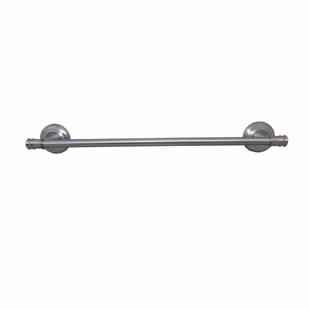 ARISTA Edgerton Collection 3 Piece Bathroom Hardware Set in Satin Nickel