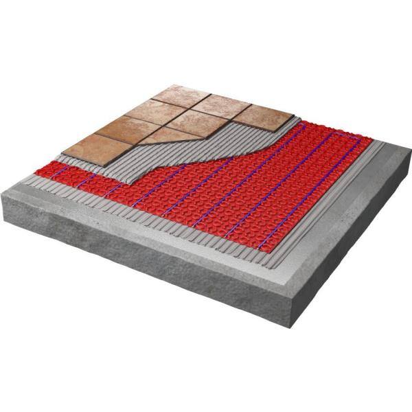 WARMUP 240-Volt DCM-PRO 166 ft. x 3/16 in. Uncoupling Heating Cable (Covers 50 sq. ft. Total)