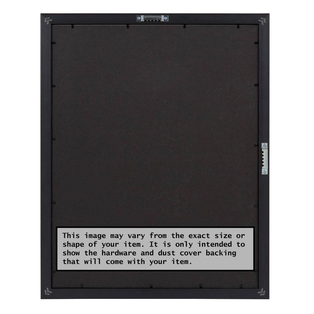 Amanti Art Dove Greywash Narrow Picture Frame Opening Size 24 x 36 in.