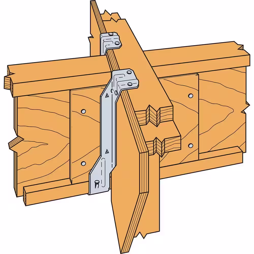 Simpson Strong-Tie ITS Galvanized Top-Flange Joist Hanger for 1-3/4 in. x 11-7/8 in. Engineered Wood