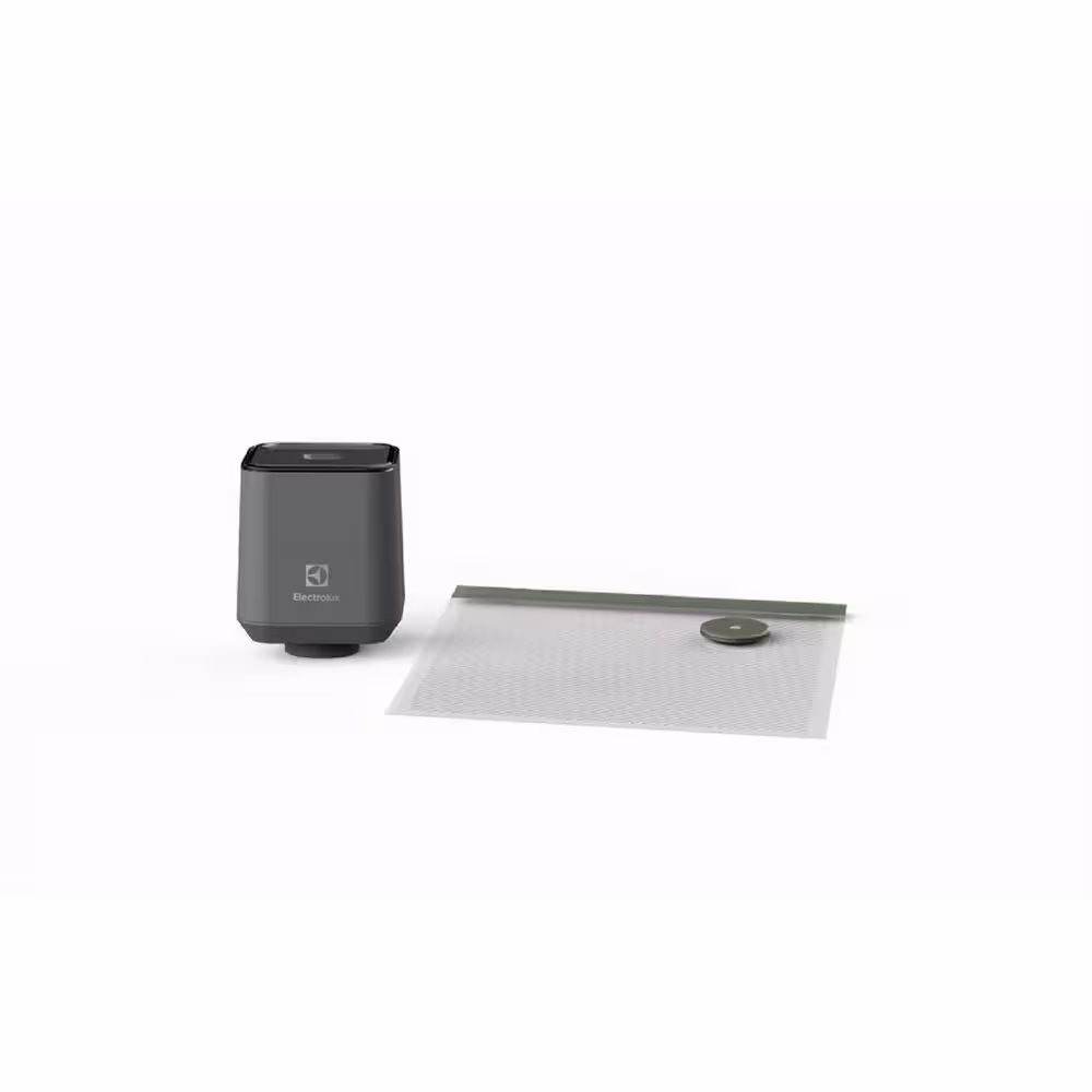 Electrolux Grey Food Vacuum Sealer with Pump Starter Kit