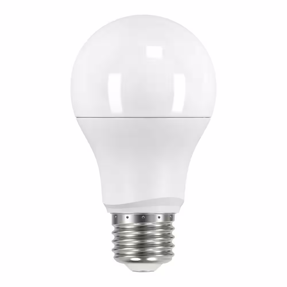Generation Lighting Hunnington 9 in. W 1-Light Outdoor 14 in. Black Wall Lantern Sconce with LED Bulb and Etched Seeded Glass