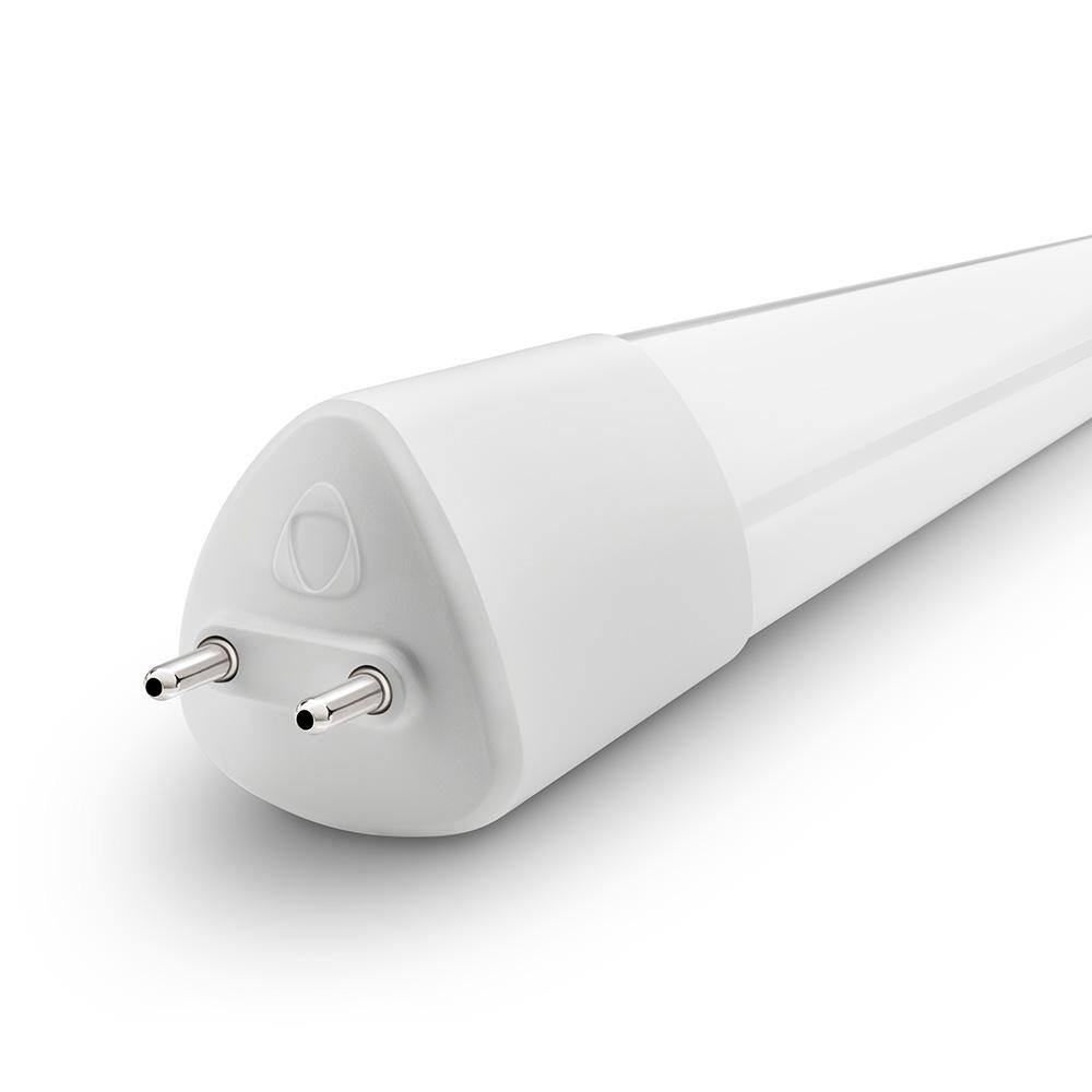 toggled 12.5-Watt 32-Watt Equivalent 2 ft. Ultra-High Output Linear T8 LED Tube Light Bulb Daylight Deluxe 6500K (1-Bulb)