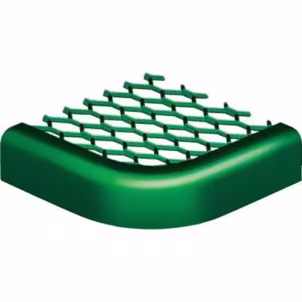 Ultra Play 8 ft. Diamond Green Commercial Park Preschool Portable Rectangular Table