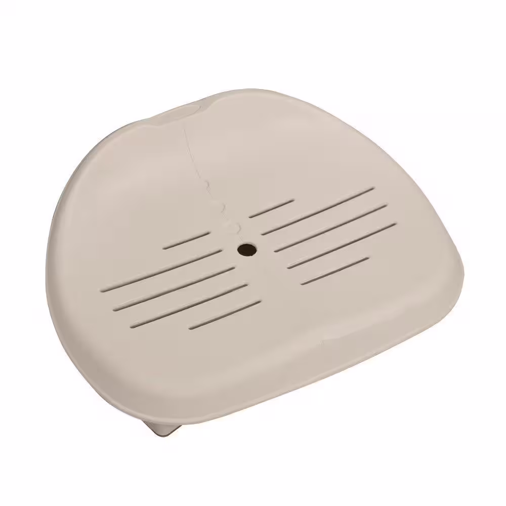 Intex Slip Resistant Hot Tub Seat (4-Pack) with Cup Holder and Refreshment Tray