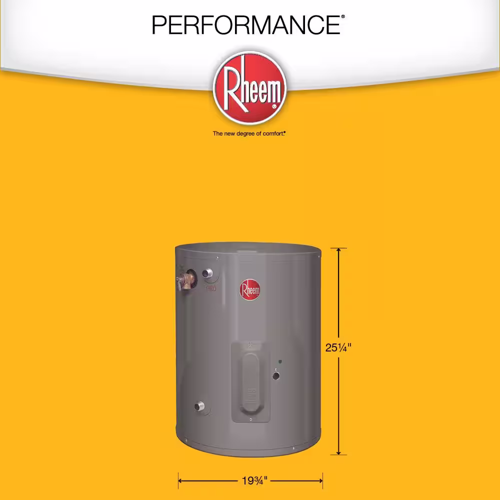 Rheem Performance 20 Gal. 6-Year 2000-Watt Single Element Electric Point-Of-Use Water Heater