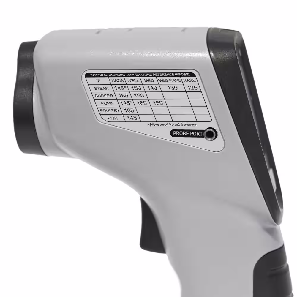 Escali SpotIR Infrared Surface and Probe Digital Thermometer