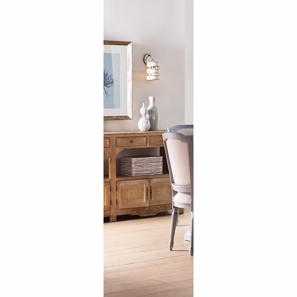 Progress Lighting Gulliver 1-Light Galvanized Bath Light