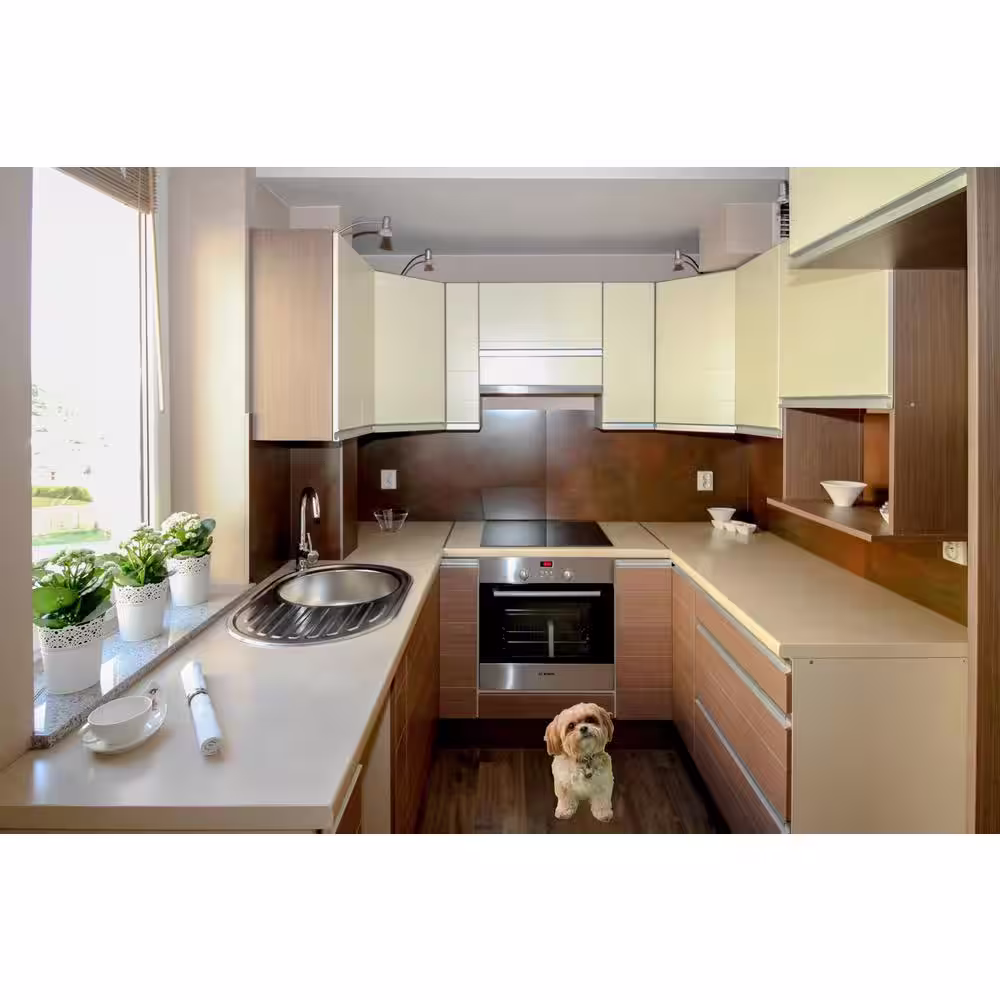 None 12 in. White LED Under Cabinet Lighting Fixture 4000K