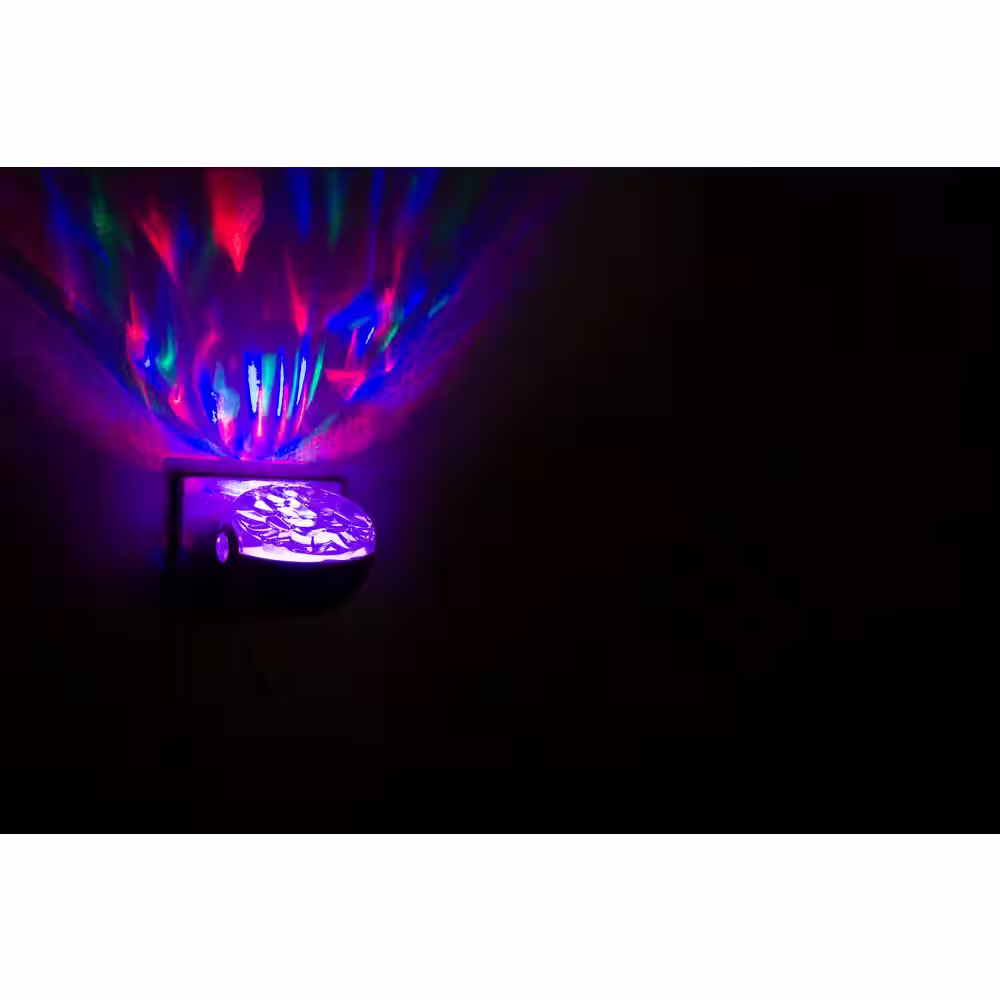 Projectables 0.5W Motion Northern Lights Night Light