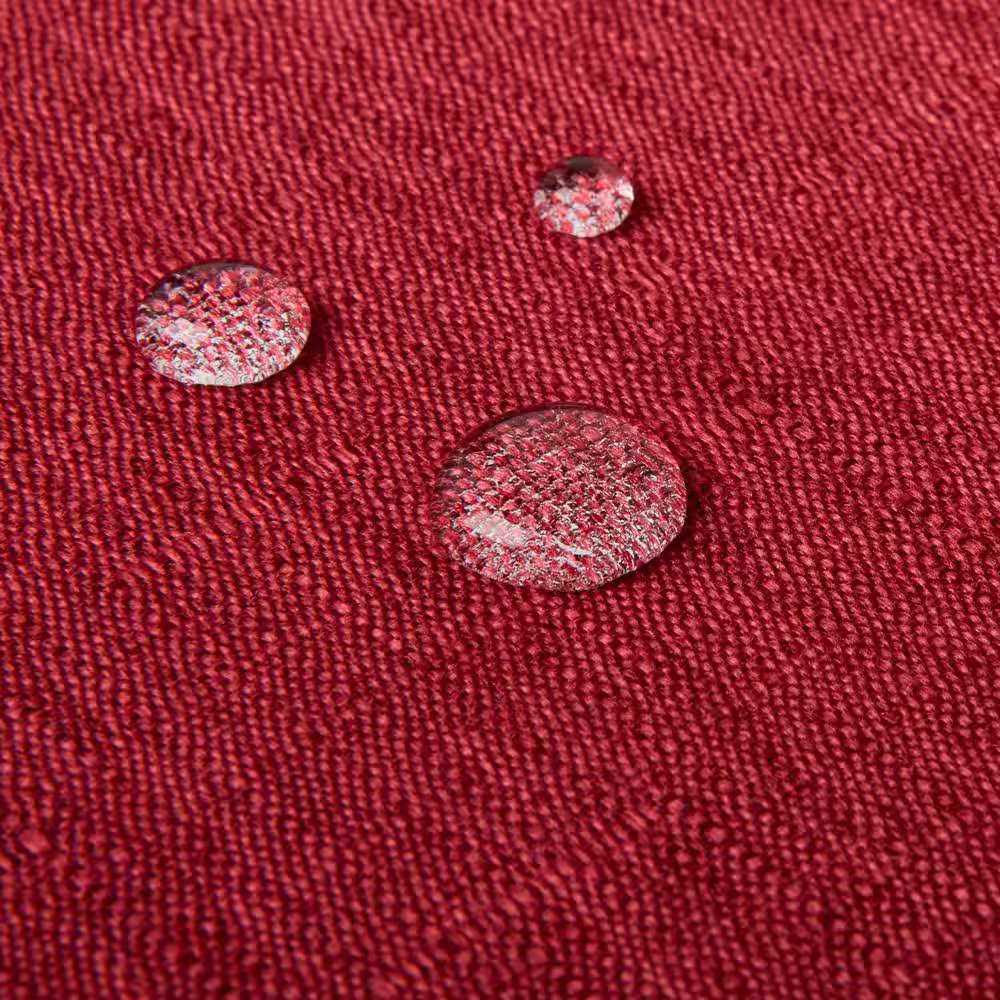 None Somers 70 in. W x 70 in. L Red Solid Polyester Tablecloth