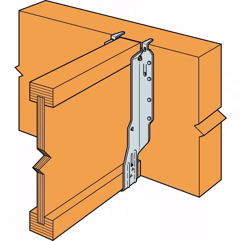 Simpson Strong-Tie IUS Galvanized Face-Mount Joist Hanger for 2-1/2 in. x 11-7/8 in. Engineered Wood