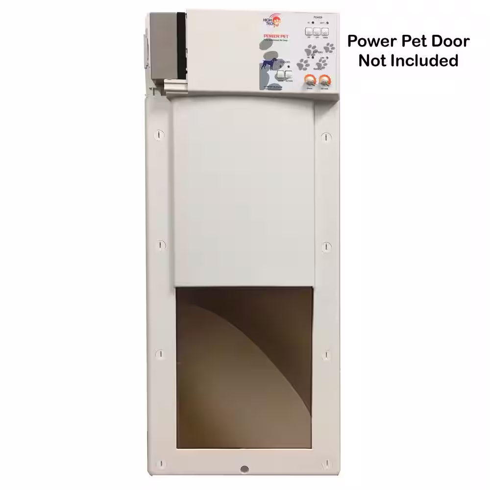 Power Pet 2-Battery Charger Kit for Fully Automatic Power Pet Doors